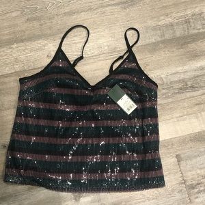 Sequin tank
